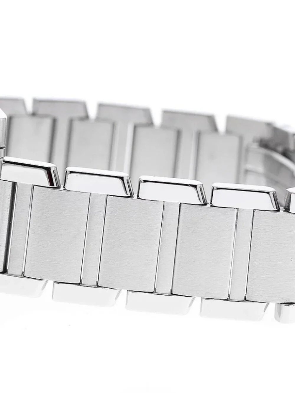 CARTIER Tank Française XL Chrono Reflex Quartz Men's Watch_917285